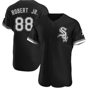 Men's Chicago White Sox Luis Robert Jr. Authentic Black Alternate Jersey