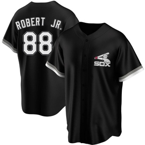 Men's Chicago White Sox Luis Robert Jr. Replica Black Spring Training Jersey