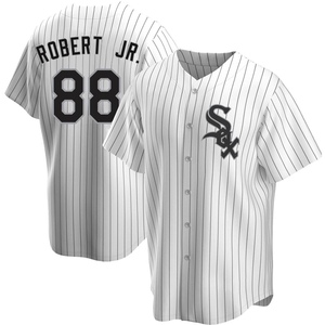 Men's Chicago White Sox Luis Robert Jr. Replica White Home Jersey