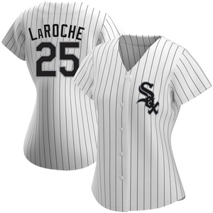 Women's Chicago White Sox Adam LaRoche Authentic White Home Jersey