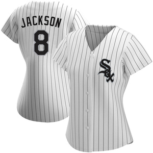 Women's Chicago White Sox Bo Jackson Replica White Home Jersey
