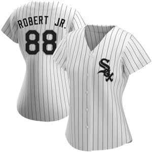 Women's Chicago White Sox Luis Robert Jr. Authentic White Home Jersey